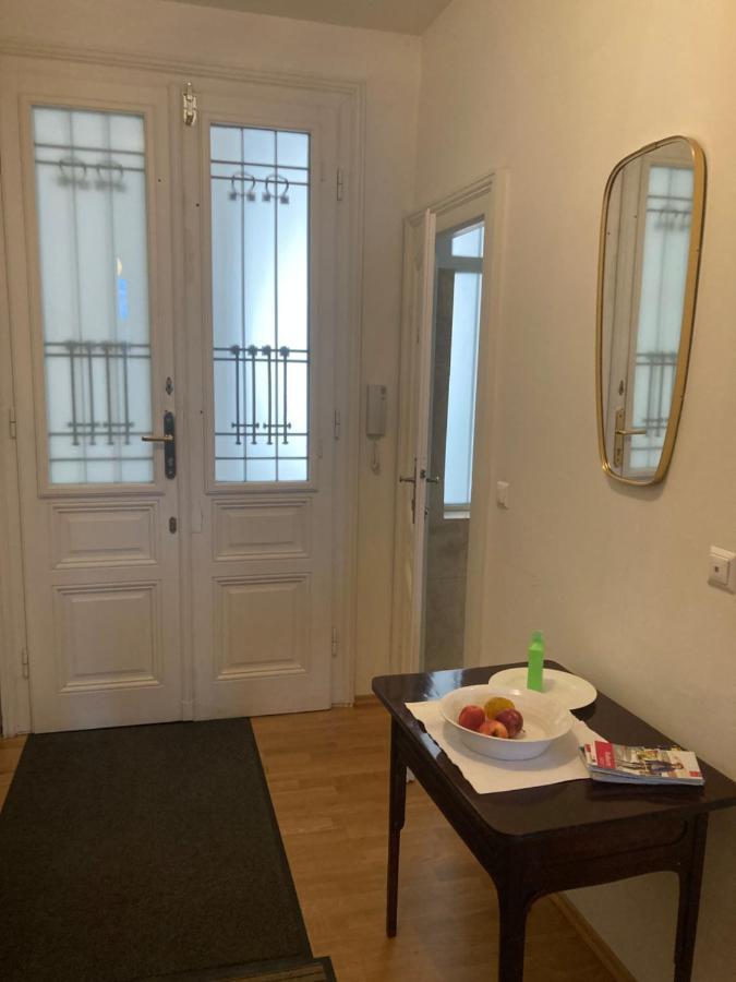 Charmantes Wiener Jugendstilhaus kostenloses WLAN Exterior foto
